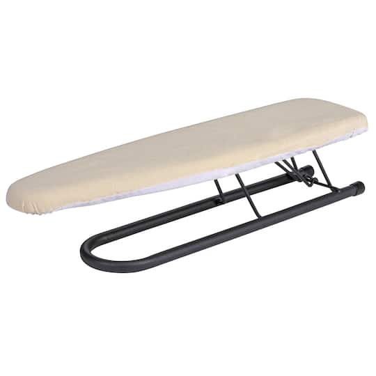 Household Essentials Matte Black Accessory Sleeve Ironing Board